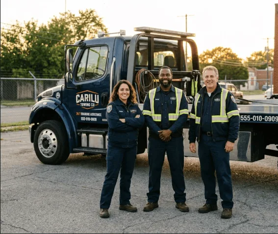 Heavy Duty Towing company in Farmington, KY